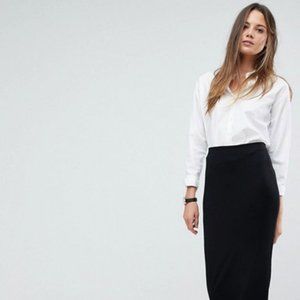 ASOS Tall jersey pencil skirt